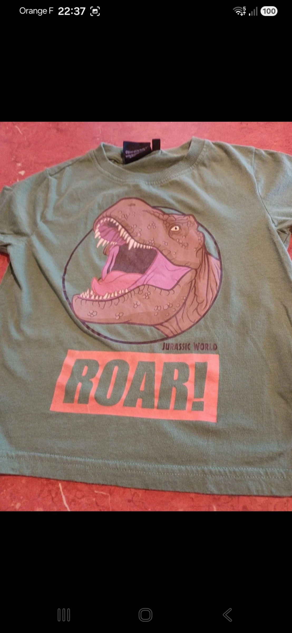 T.shirt jongen maat 5 jaar – photo 2